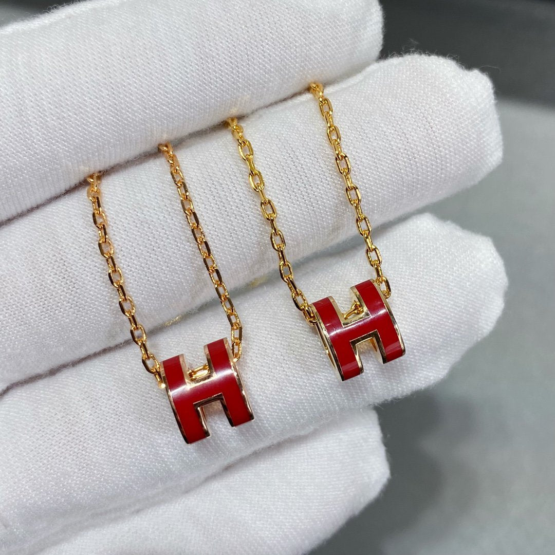 [Select]MINI POP H NECKLACE