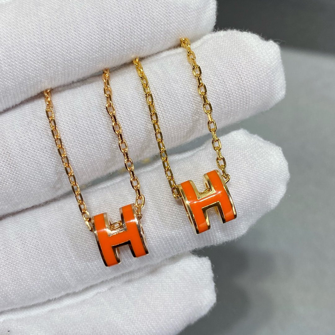 [Select]MINI POP H NECKLACE