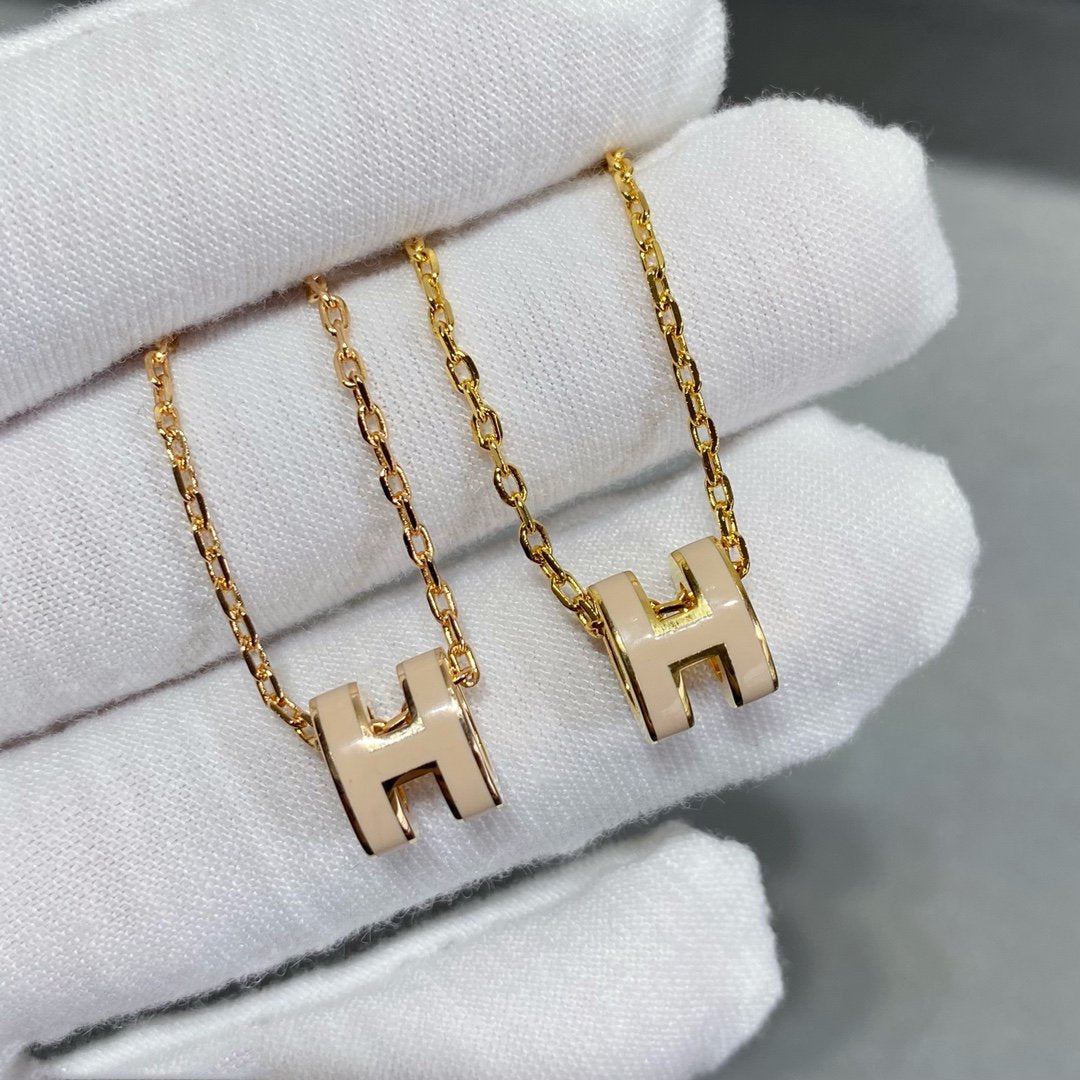 [Select]MINI POP H NECKLACE