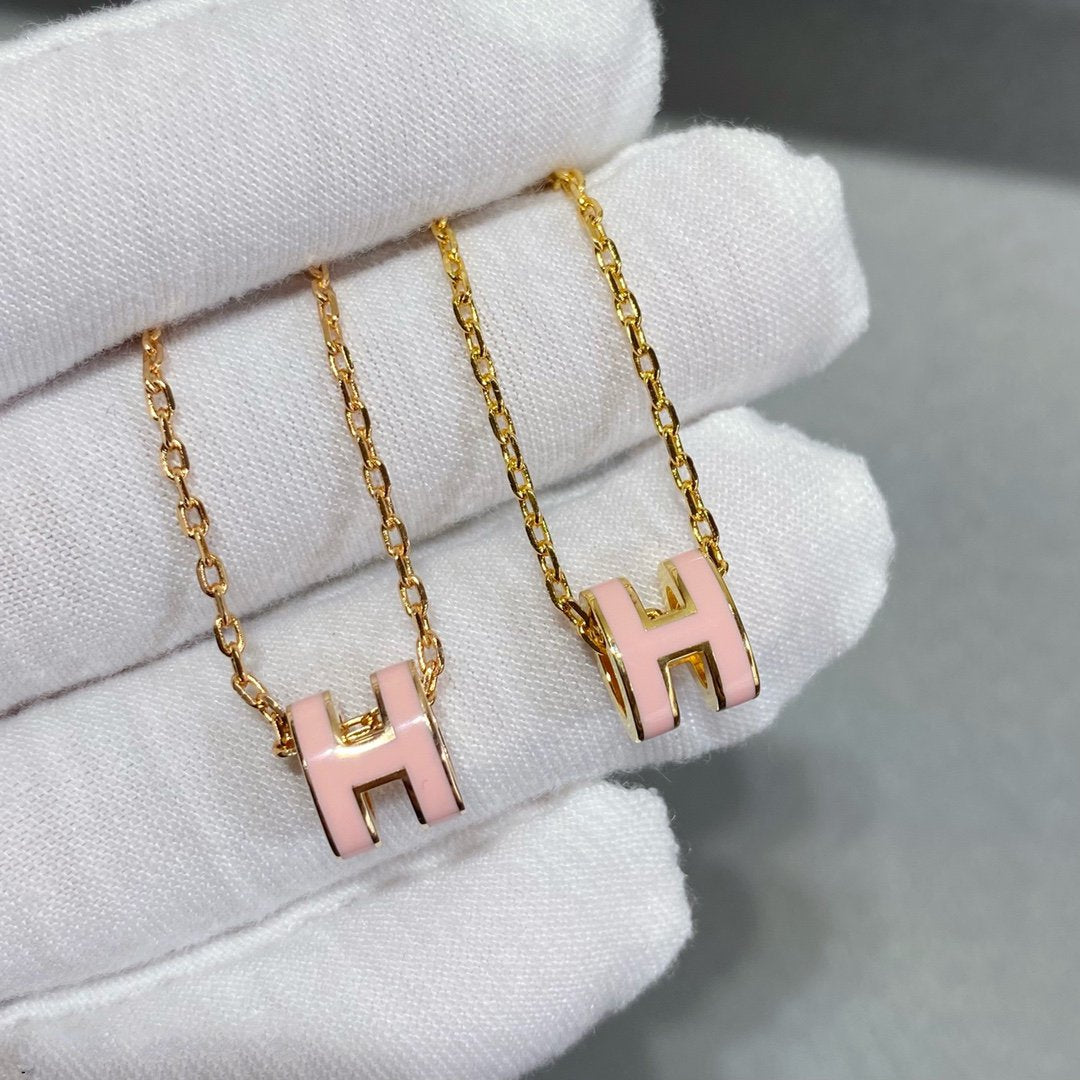 [Select]MINI POP H NECKLACE