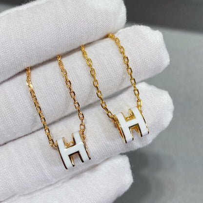 [Select]MINI POP H NECKLACE