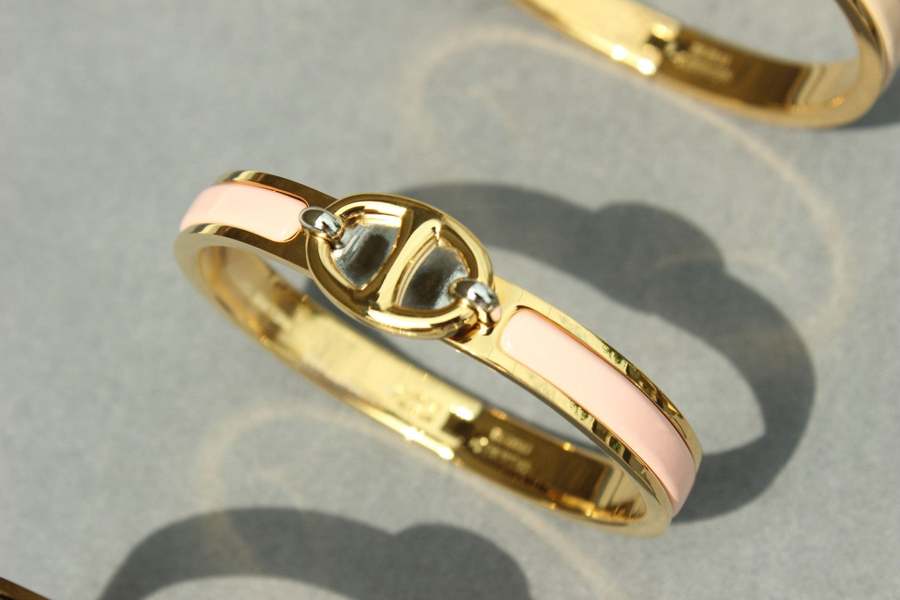 [Select]CLIC CHAINE GOLD BRACELET