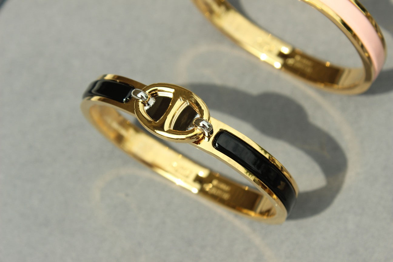 [Select]CLIC CHAINE GOLD BRACELET