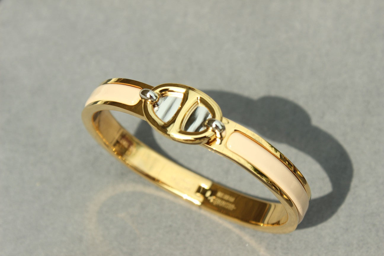 [Select]CLIC CHAINE GOLD BRACELET