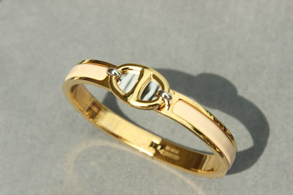 [Select]CLIC CHAINE GOLD BRACELET