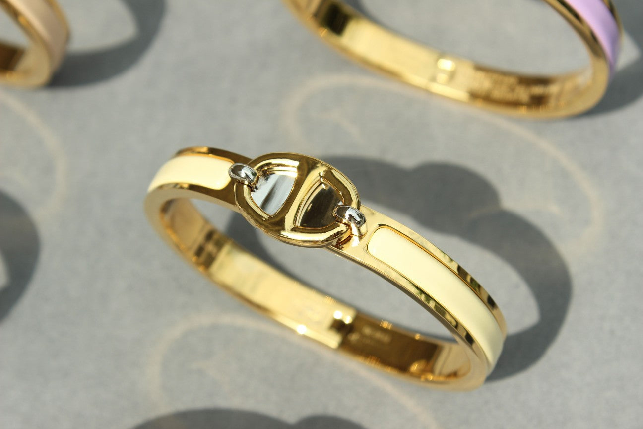 [Select]CLIC CHAINE GOLD BRACELET