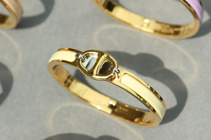 [Select]CLIC CHAINE GOLD BRACELET