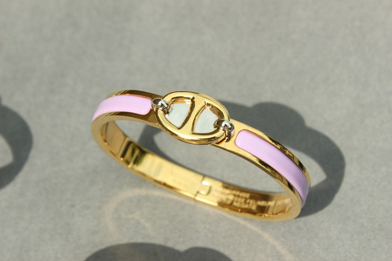 [Select]CLIC CHAINE GOLD BRACELET
