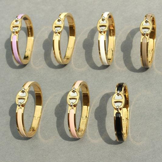 [Select]CLIC CHAINE GOLD BRACELET