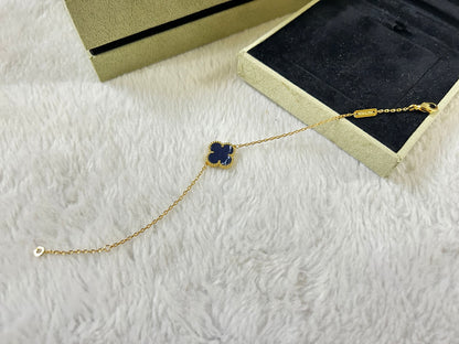 [Select]CLOVER 1 MOTIF PIETERSITE BRACELET