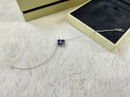 [Select]CLOVER 1 MOTIF PIETERSITE BRACELET