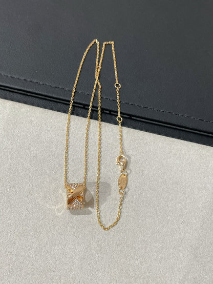 [Select]LIENS EVIDENCE DIAMOND PAVED NECKLACE