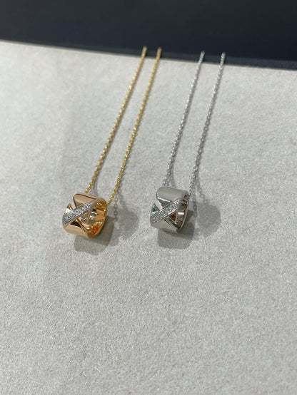 [Select]LIENS EVIDENCE DIAMOND NECKLACE