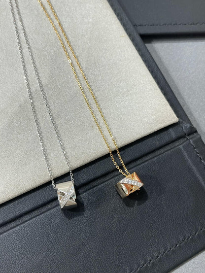[Select]LIENS EVIDENCE DIAMOND NECKLACE