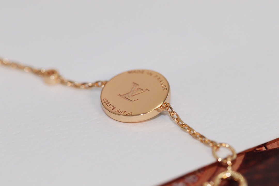 [Select]STAR AND SUN 4 MOTIF PINK GOLD MALACHITE BRACELET