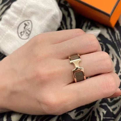 [Select]OLYMPE PINK GOLD RING