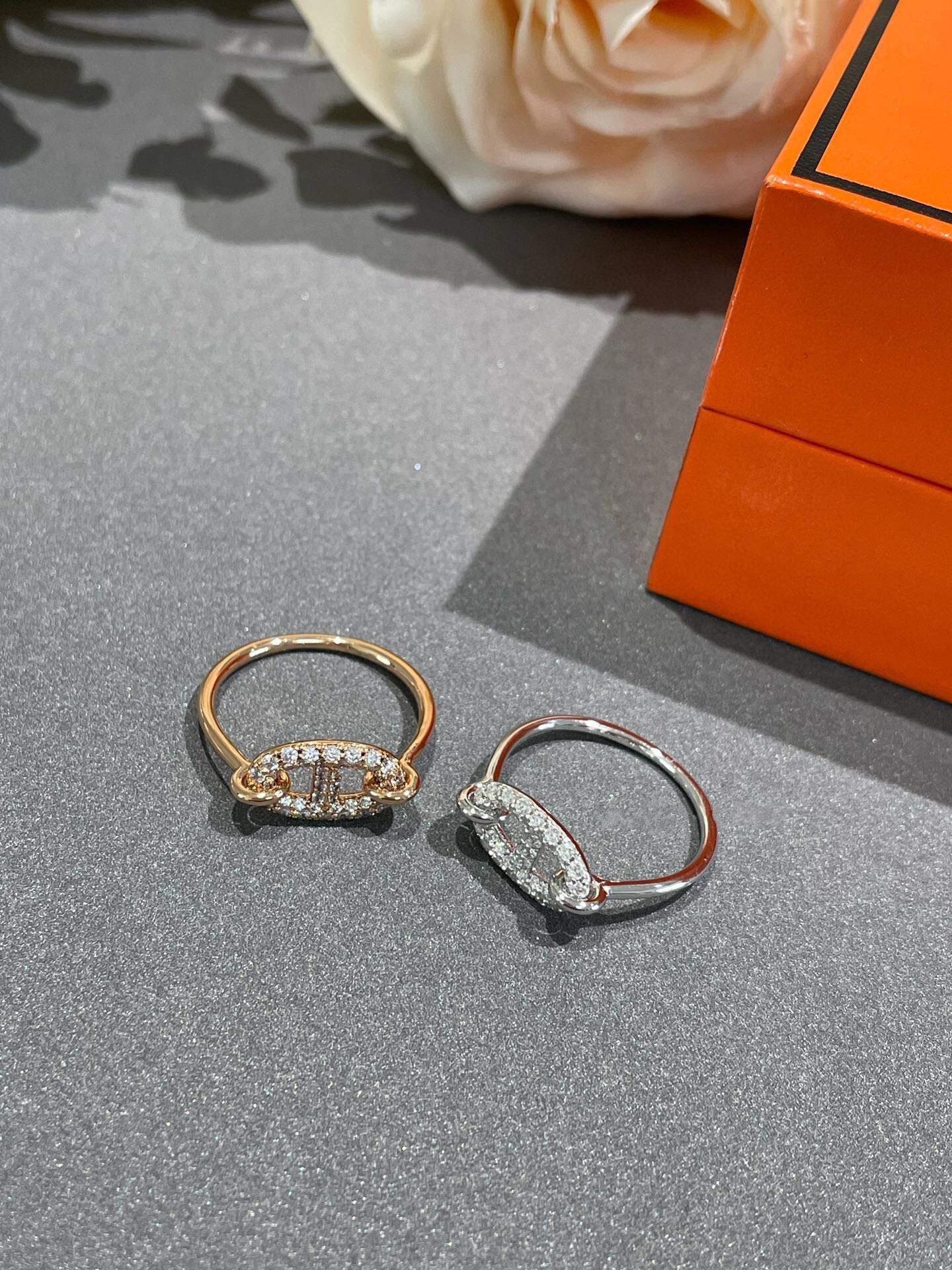 [Select]RONDE SMALL DIAMOND RING