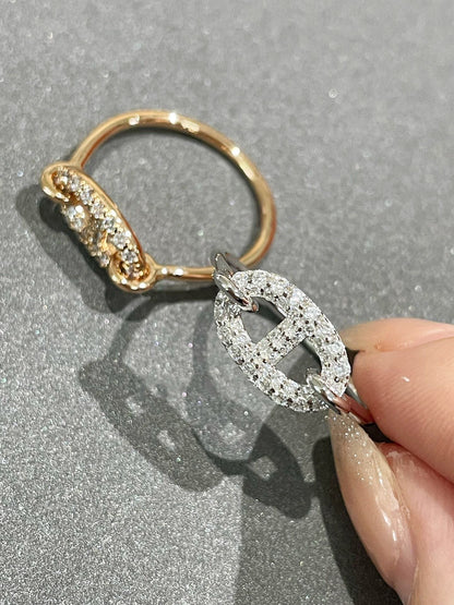 [Select]RONDE SMALL DIAMOND RING