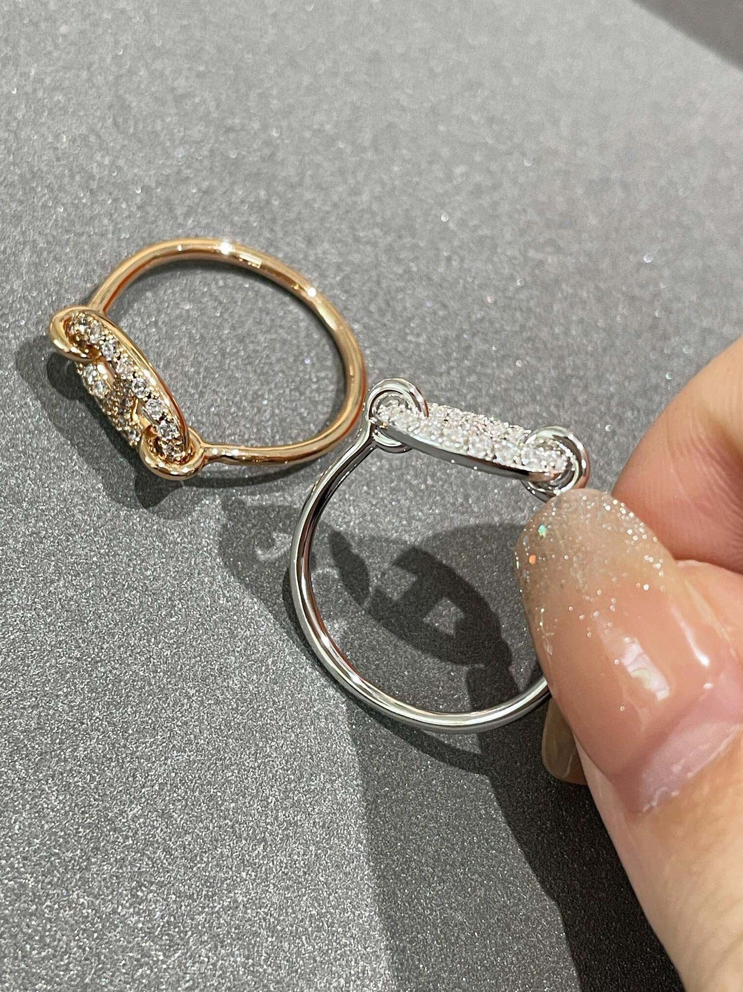 [Select]RONDE SMALL DIAMOND RING
