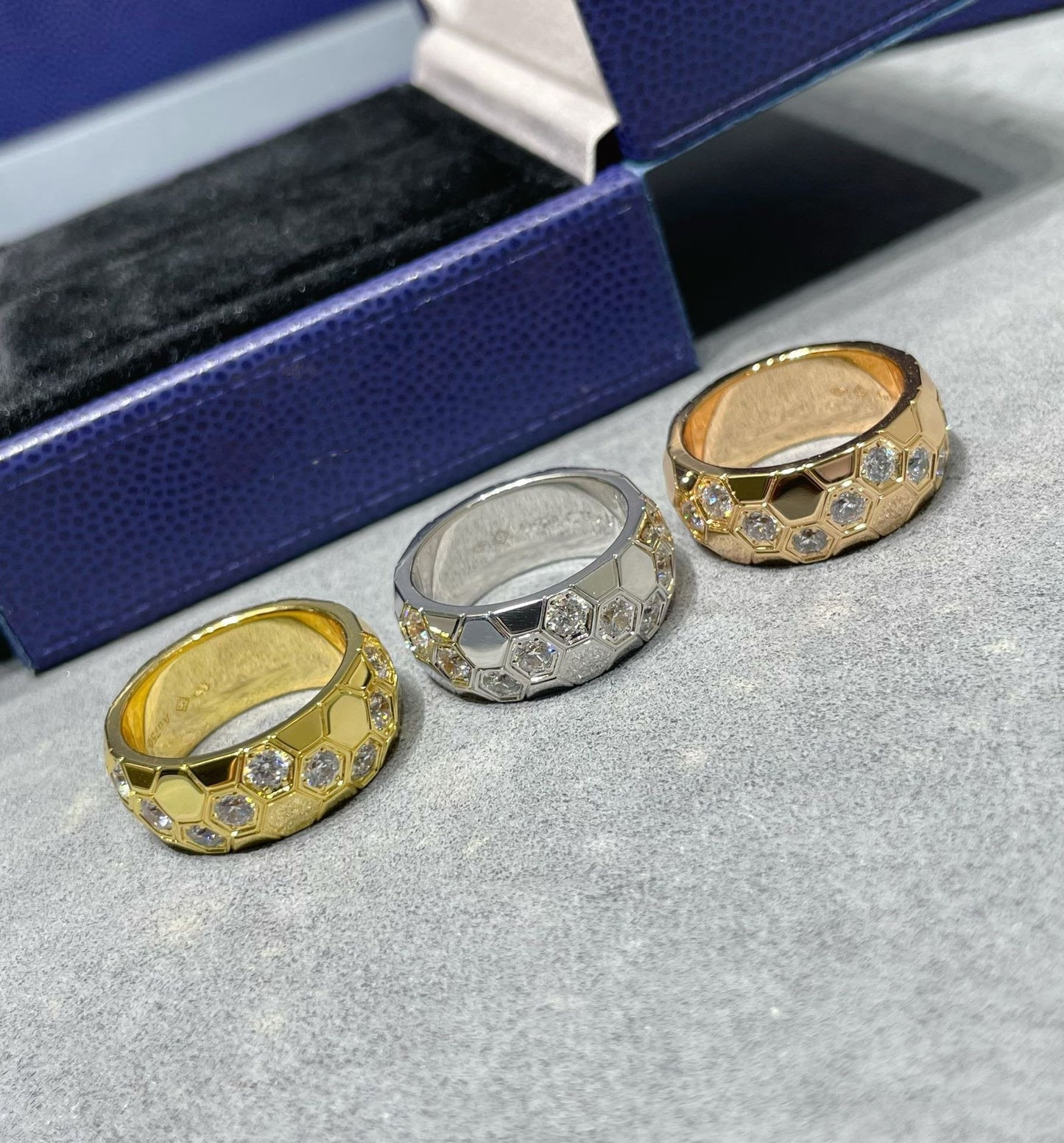 [Select]BEE LOVE DIAMOND LARGE RING