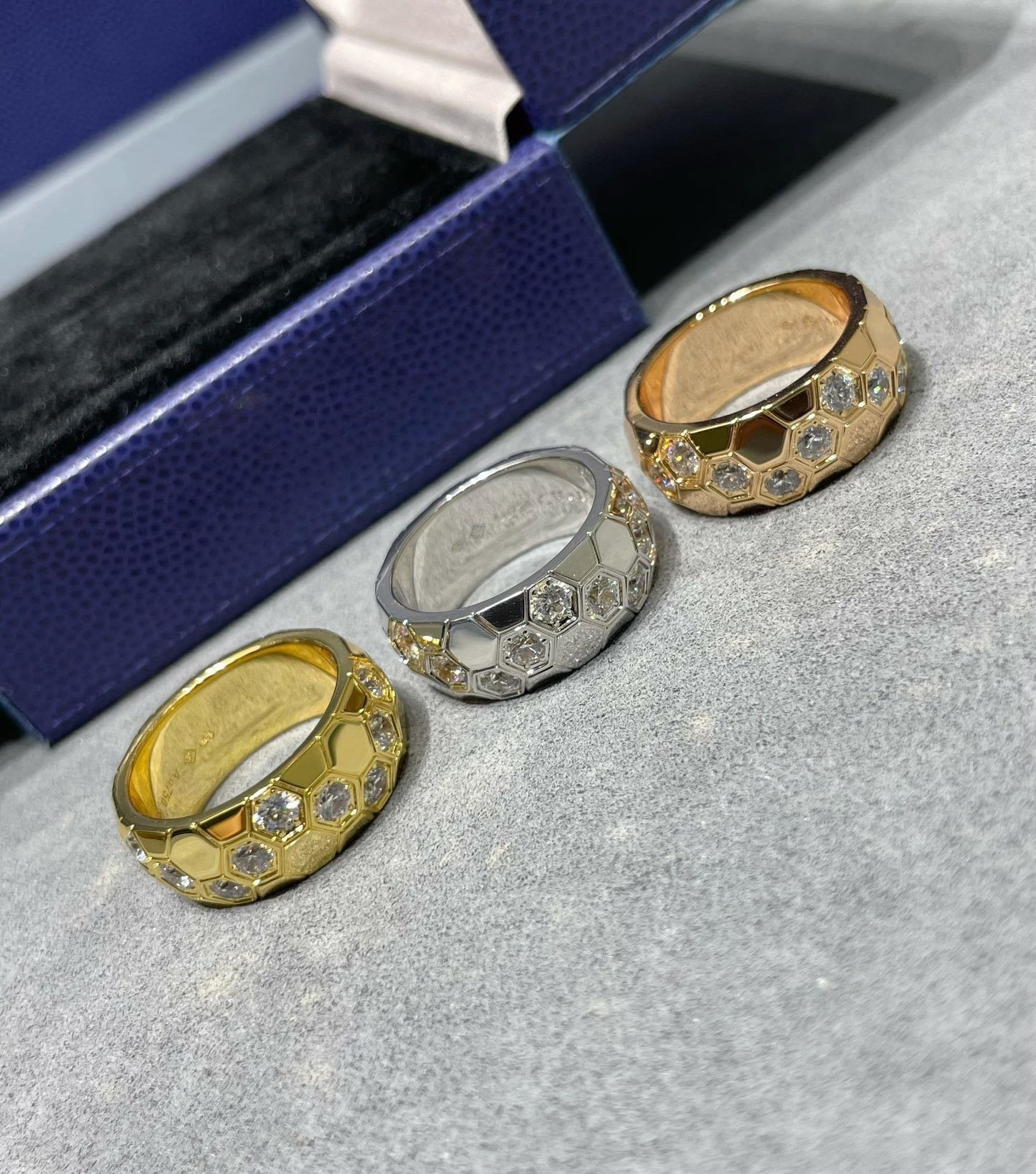 [Select]BEE LOVE DIAMOND LARGE RING