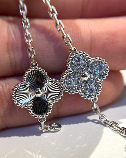 [Select] CLOVER 5 MOTIF LASER BRACELET COLLECTION