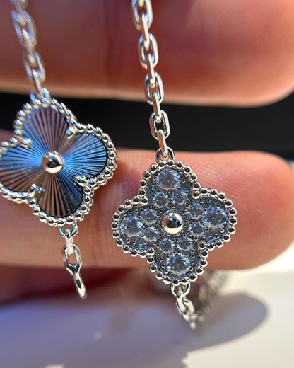 [Select] CLOVER 5 MOTIF LASER BRACELET COLLECTION