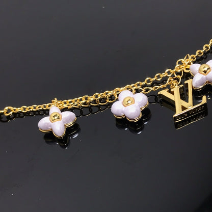 [Select]LOGO 6 MOTIF STAR AND SUN GOLD BRACELET