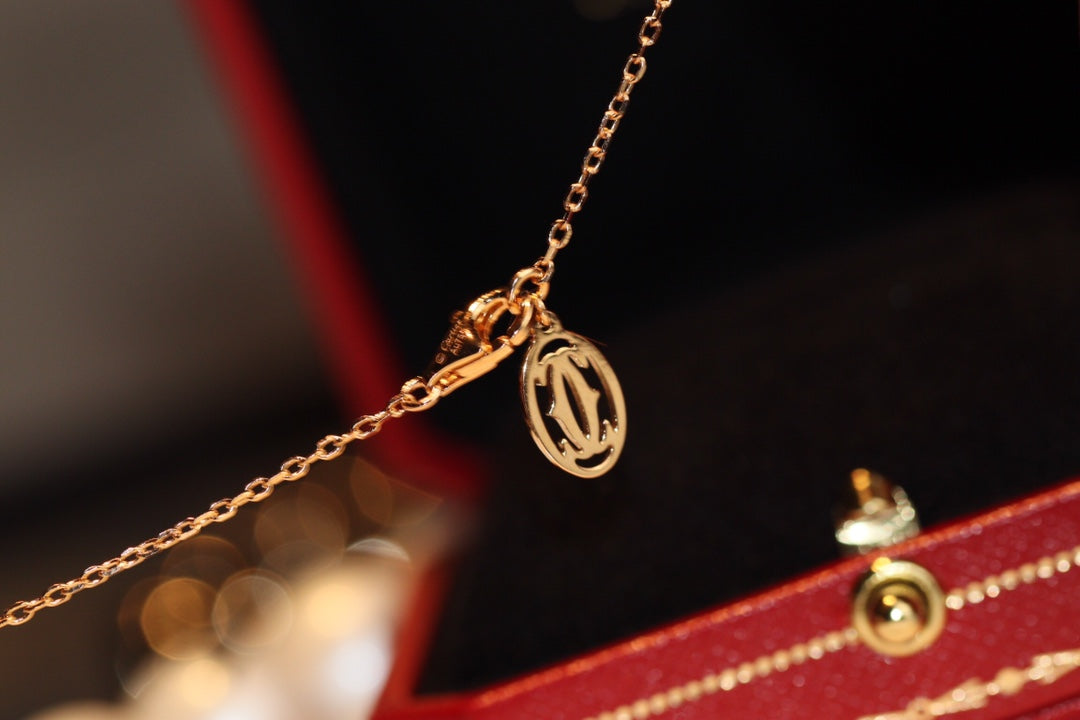 [Select]DAMOUR DIAMOND NECKLACE