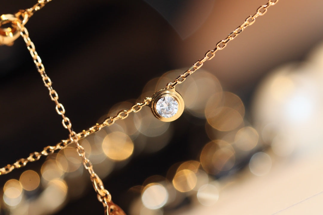 [Select]DAMOUR DIAMOND NECKLACE