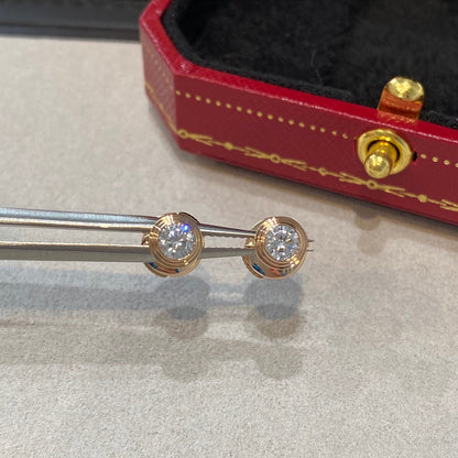[Select]DAMOUR DIAMOND EARRINGS