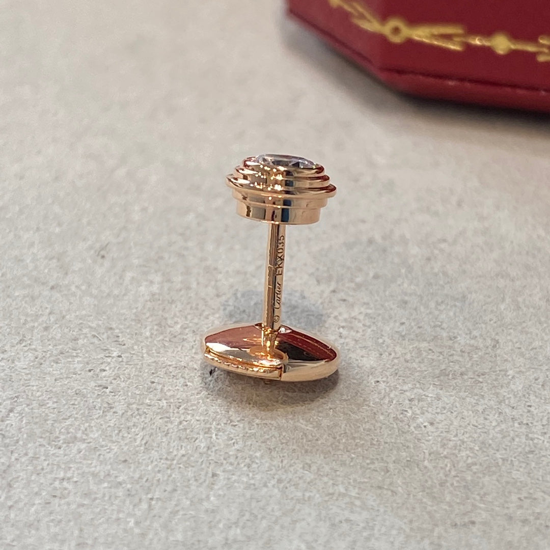 [Select]DAMOUR DIAMOND EARRINGS