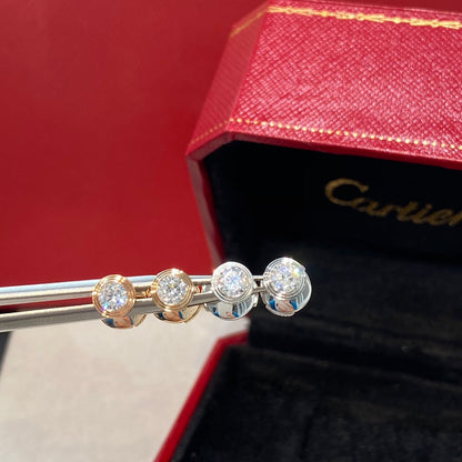 [Select]DAMOUR DIAMOND EARRINGS