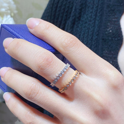 [Select]BEE LOVE DIAMOND PAVED SMALL RING