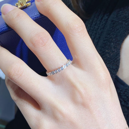 [Select]BEE LOVE DIAMOND PAVED SMALL RING
