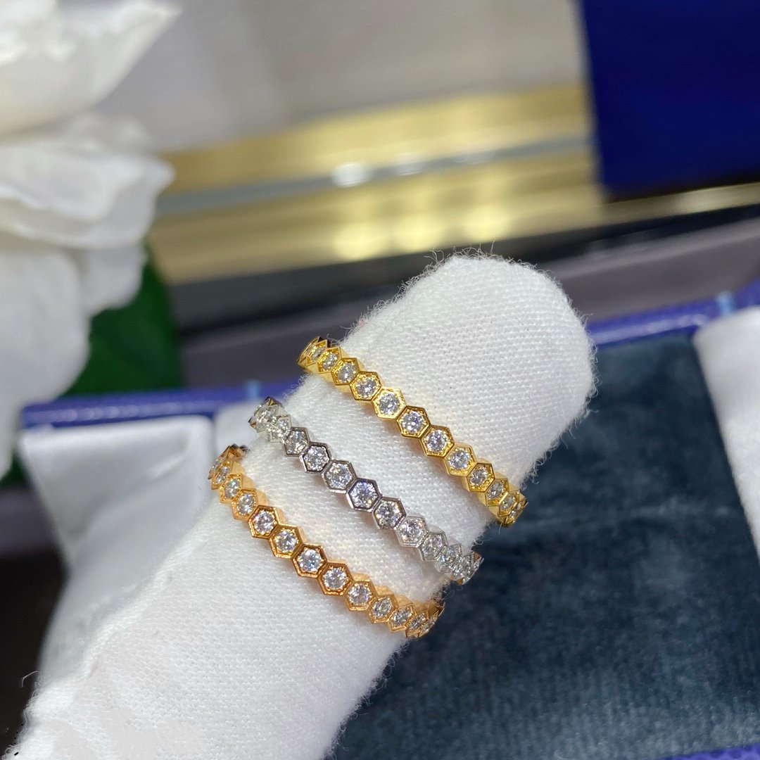 [Select]BEE LOVE DIAMOND PAVED SMALL RING