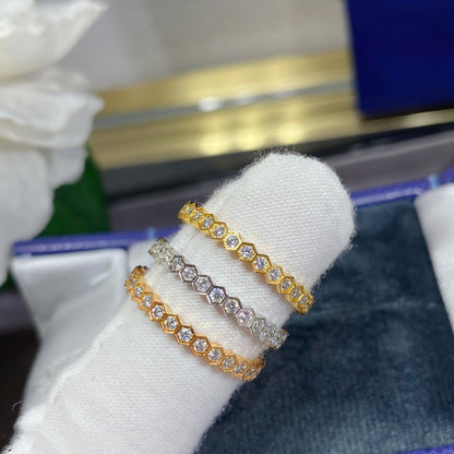 [Select]BEE LOVE DIAMOND PAVED SMALL RING