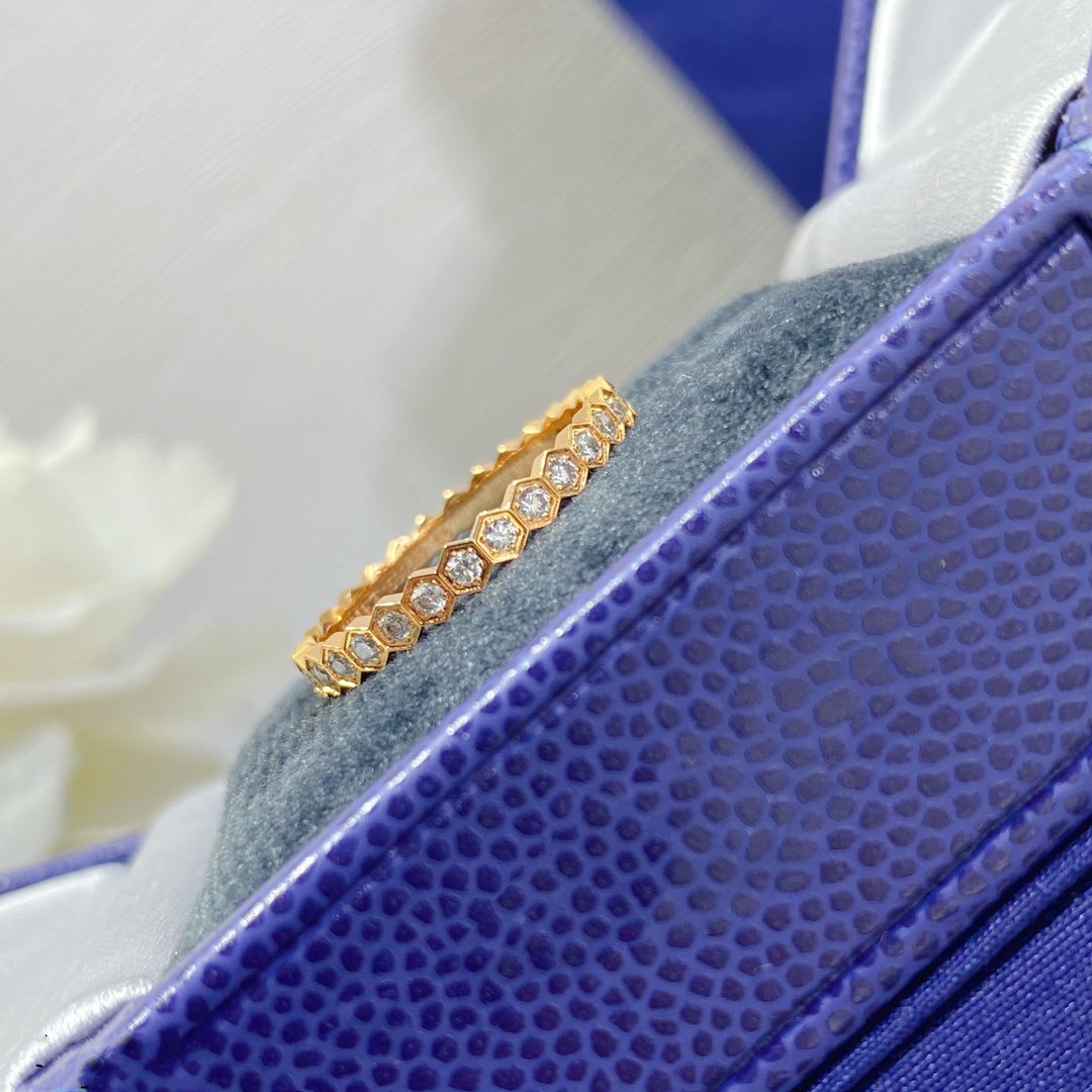 [Select]BEE LOVE DIAMOND PAVED SMALL RING