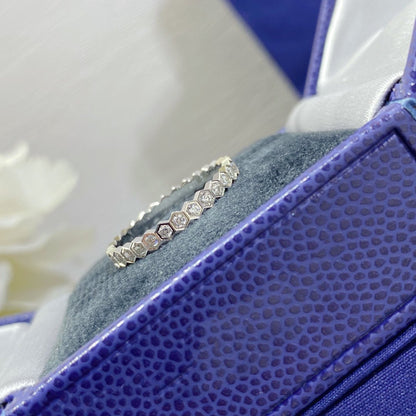 [Select]BEE LOVE DIAMOND PAVED SMALL RING