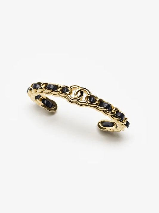 [Select]Double C Open Bangle