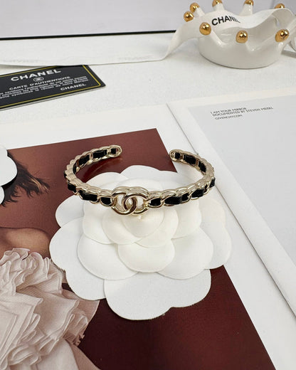 [Select]Double C Open Bangle