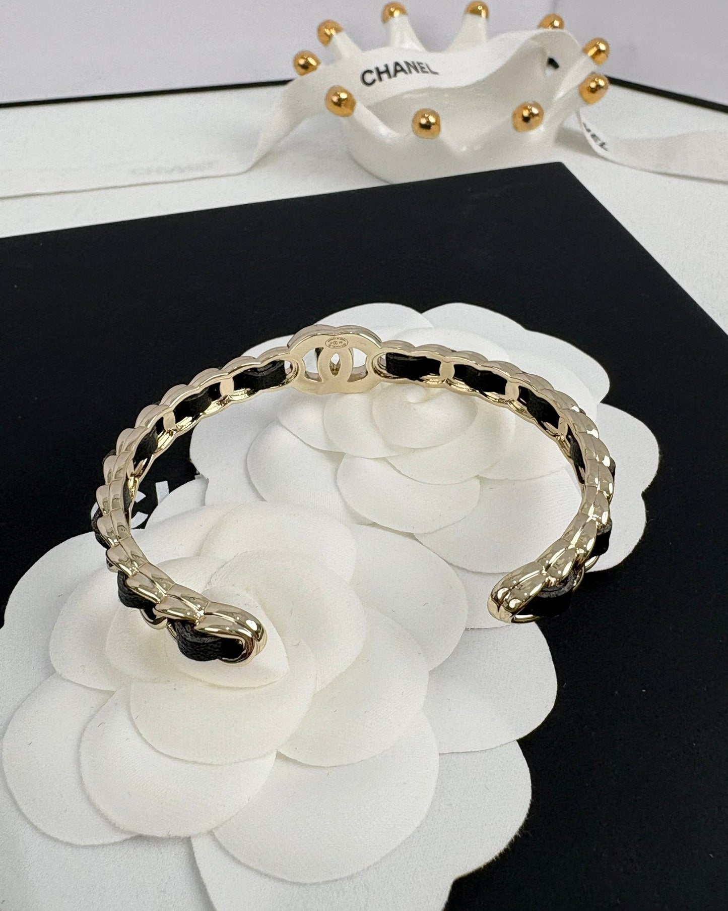 [Select]Double C Open Bangle