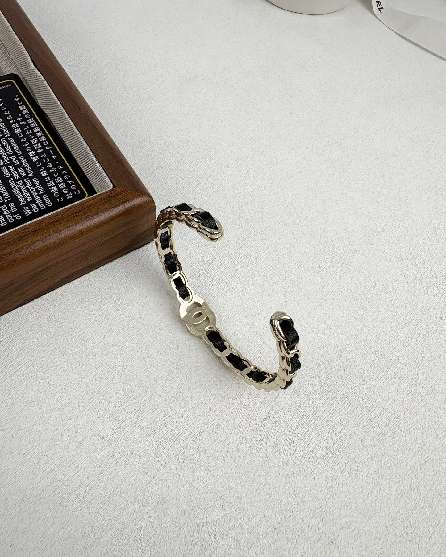 [Select]Double C Open Bangle