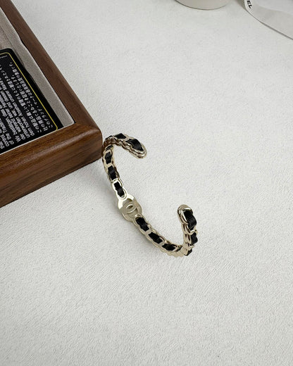 [Select]Double C Open Bangle