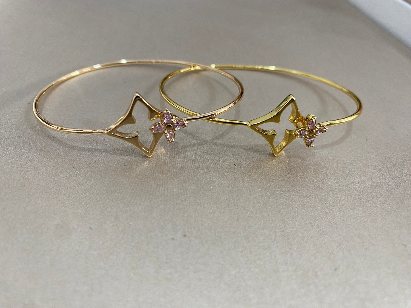 [Select]Pink Diamond Bracelet