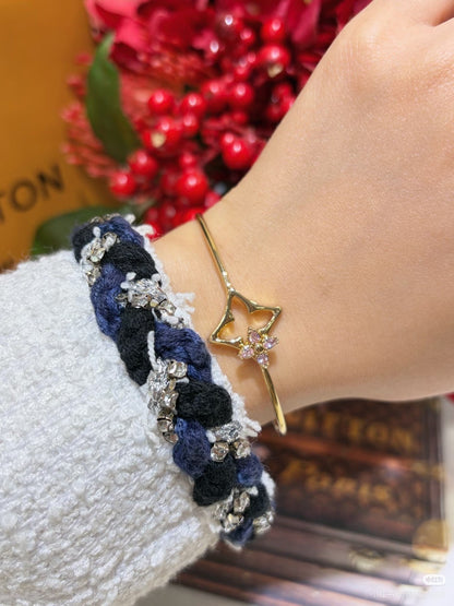 [Select]Pink Diamond Bracelet