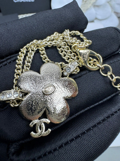 [Select]VOLTE New Blue Floral Double-Layer Bracelet