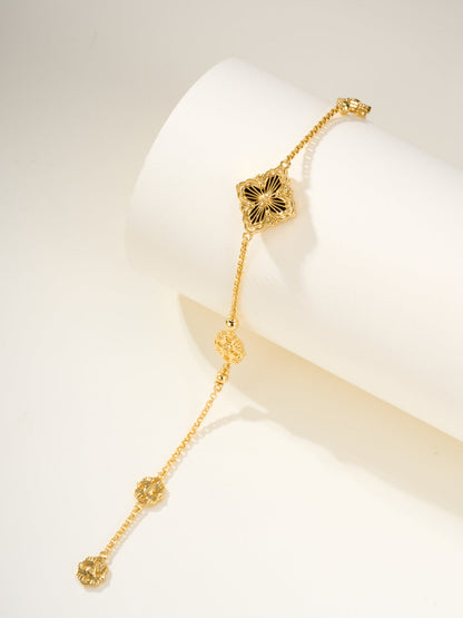 [Select]B.C.L ENAMELED One-Flower Bracelet£¨Various Colors)