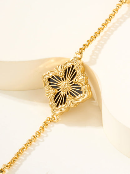 [Select]B.C.L ENAMELED One-Flower Bracelet£¨Various Colors)
