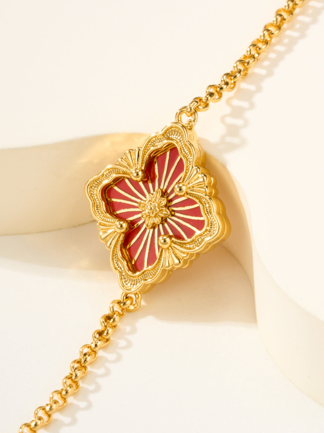 [Select]B.C.L ENAMELED One-Flower Bracelet£¨Various Colors)